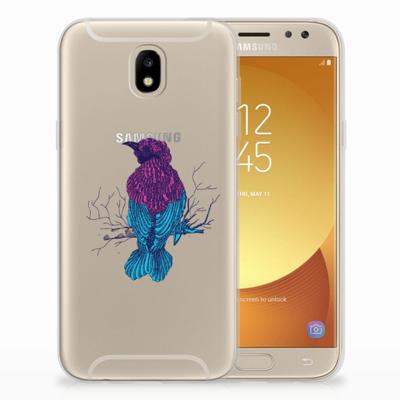 Samsung Galaxy J5 2017 Telefoonhoesje met Naam Merel Samsung Galaxy J5 2017 Telefoonhoesje met Naam Merel