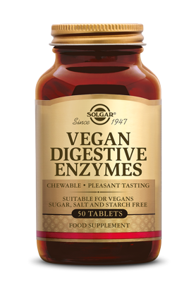 Solgar Vegan Digestive Enzymes (Enzymen) Tabletten