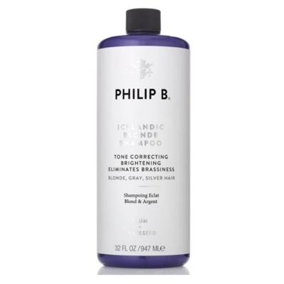 Philip B Shampoo Icelandic Blonde Shampoo Blond Haar 947ml