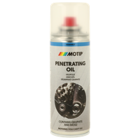 Kruipoliespray / Penetration oil Motip 200ml