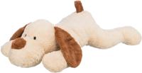 Knuffel hondbenny pluche beige / bruin - thumbnail