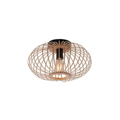 Just Light Houten draadlampRacoon Ø 40cm - 11410-79