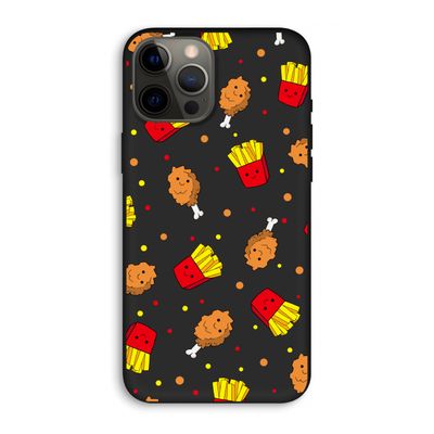 Chicken 'n Fries: iPhone 12 Pro Max Biologisch afbreekbaar hoesje