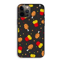 Chicken 'n Fries: iPhone 12 Pro Max Biologisch afbreekbaar hoesje