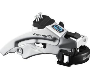 Shimano voorderailleur 7/8-speed tourney fd-tx800 top swing lage klem 42-48t