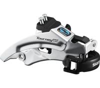 Shimano Voorderailleur 7/8-speed Tourney FD-TX800 top swing lage klem 42-48T