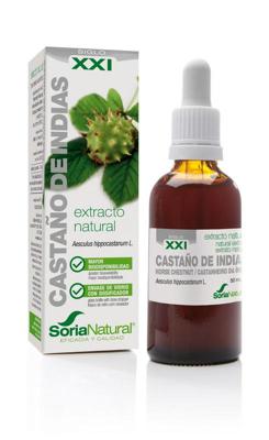 Soria Natural Aesculus hippocastanum XXI extract? Soria Natural Aesculus hippocastanum XXI extract?