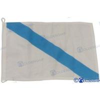 Bandera autonómica GS73368 - BANDERA GALICIA 20X30