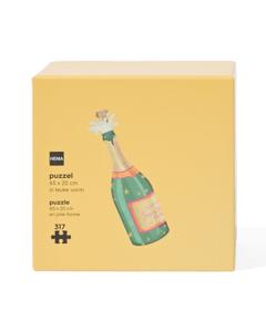 HEMA Puzzel Champagne 317 Stukjes