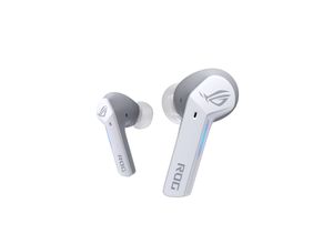 ASUS ROG Cetra True Wireless Moonlight White Hoofdtelefoons True Wireless Stereo (TWS) In-ear Gamen Bluetooth Wit