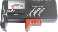 CON:P batterijtester analoog - b29821