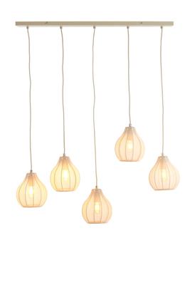 Light & Living Crème hanglampElati 5-lichts 100cm - 2977327