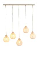 Light & Living Crème hanglampElati 5-lichts 100cm - 2977327