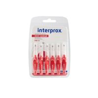 Interprox Mini Conical Rood PHD 1.2 6 Stuks