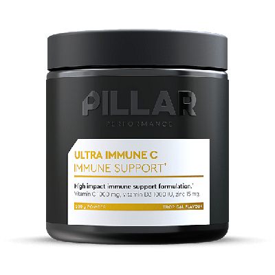 Pillar Ultra immune c powder tropical jar 200 gram