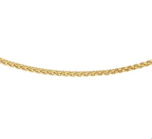 TFT Collier Geelgoud Vossestaart 1,7 mm x 42 cm