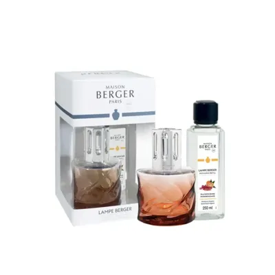 Lampe Berger Giftset SPIRALE ROSE AMBRE