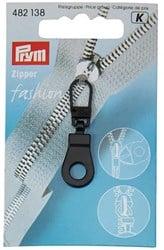 Prym Fashion-Zipper Ring 02 Zwart