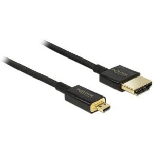 DeLOCK HDMI-A/HDMI Micro-D, 1.5 m