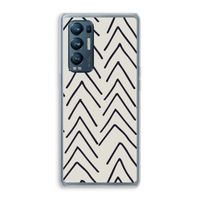 Marrakech Arrows: Oppo Find X3 Neo Transparant Hoesje