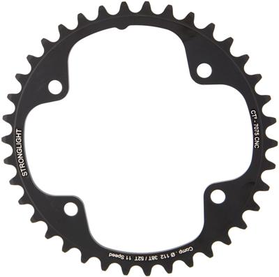 STRONGLIGHT kettingblad "ct2" mod. 17 chain ring strongl. ct2 38t inner cer.-tefl.coat.