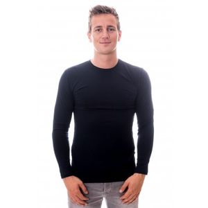 Claesens Longsleeve Round Neck Navy Blue (CL 1022)