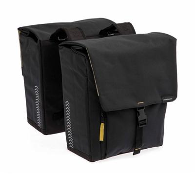Newlooxs New looxs tulum double zwart 531.445 dubbeltas 32l
