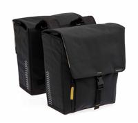 Newlooxs New looxs tulum double zwart 531.445 dubbeltas 32l