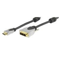Extra hoge kwaliteit DVI HDMI kabel 15m- BF - thumbnail