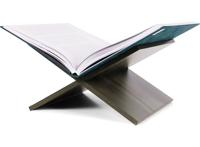 XEMM Boekenstandaard - Boekenhouder - Salontafelboek - 33 x 29 x 19 cm - Bruin