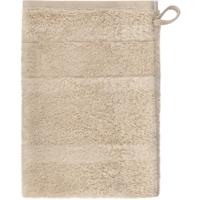 Cawö Cawo Noblesse2 Uni Washandje 16/22 beige