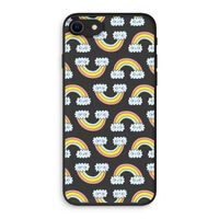 Regenboog: iPhone 8 Biologisch afbreekbaar hoesje