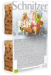 Schnitzer Organic Bread 'n Toast Grainy