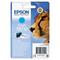 Originele inktcartridge Epson Cartucho T0712 cian Cyaan
