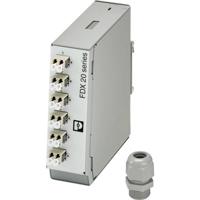 Phoenix Contact FOC-FDX20-PP-LCD6-OM4-PT9 Glasvezel-splitterbox
