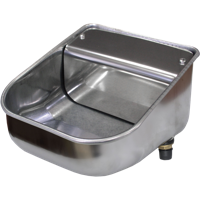 Drinkbak All Animals met vlotter RVS 2 l