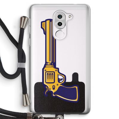 Pew Pew Pew: Honor 6X Transparant Hoesje met koord