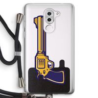 Pew Pew Pew: Honor 6X Transparant Hoesje met koord
