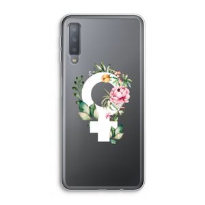 Venus: Samsung Galaxy A7 (2018) Transparant Hoesje