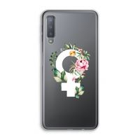 Venus: Samsung Galaxy A7 (2018) Transparant Hoesje