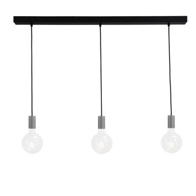 Masterlight Betongrijze pendel hanglampConcepto 3-lichts - 2237-00-100-3