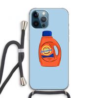 Ultra Sensitive: iPhone 12 Pro Transparant Hoesje met koord