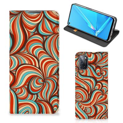 OPPO A52 | A72 | Bookcase | Retro