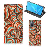 OPPO A52 | A72 | Bookcase | Retro