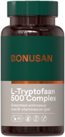 Bonusan L-Tryptofaan 500 Complex Capsules