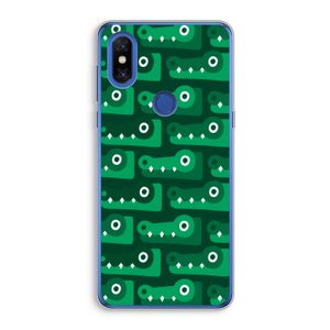 Crocs: Xiaomi Mi Mix 3 Transparant Hoesje