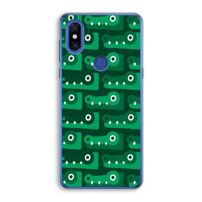 Crocs: Xiaomi Mi Mix 3 Transparant Hoesje