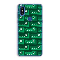 Crocs: Xiaomi Mi Mix 3 Transparant Hoesje