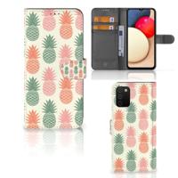 Samsung Galaxy A03s | Book Cover | Ananas