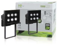 Ranex Xq-1011 Zwarte Aluminium Led (6x) Buitenlamp - thumbnail